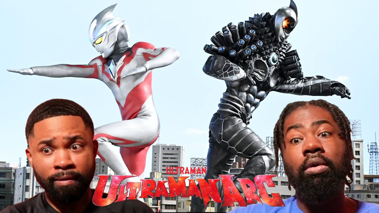 Ultraman Arc VS Sweed | Reaction