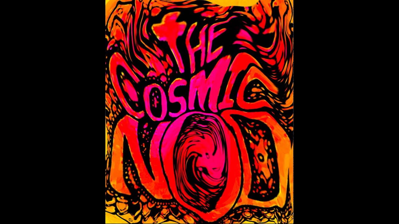 The Cosmic Nod - Black Rubber
