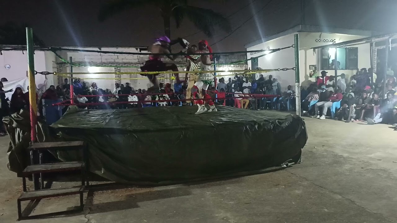 VAMPIRE VS ROI DU RING