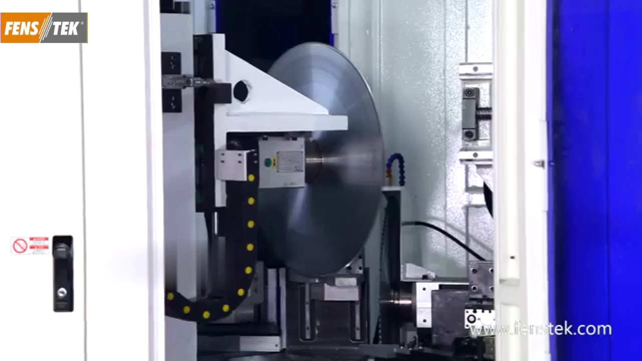 FENSTEK aluminum window machine aluminum CNC cutting saw aluminium profile cutting center  c150