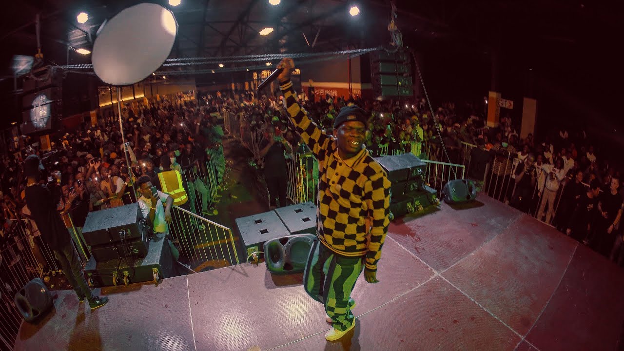 Blxckie CHILLSTEP SUNDAYS 2022 B4NOWTOUR