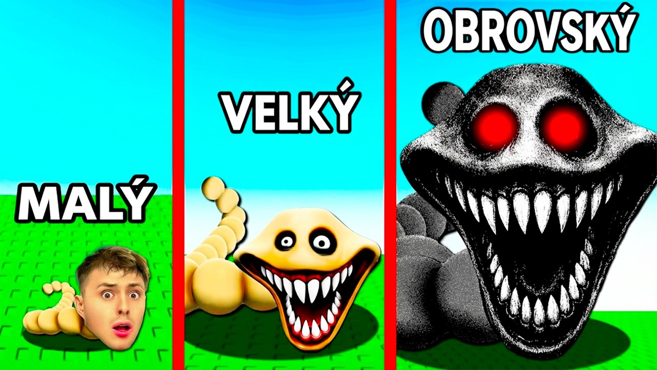 Vyrostl mi NEJVĚTŠÍ Hungry Worm na světě!