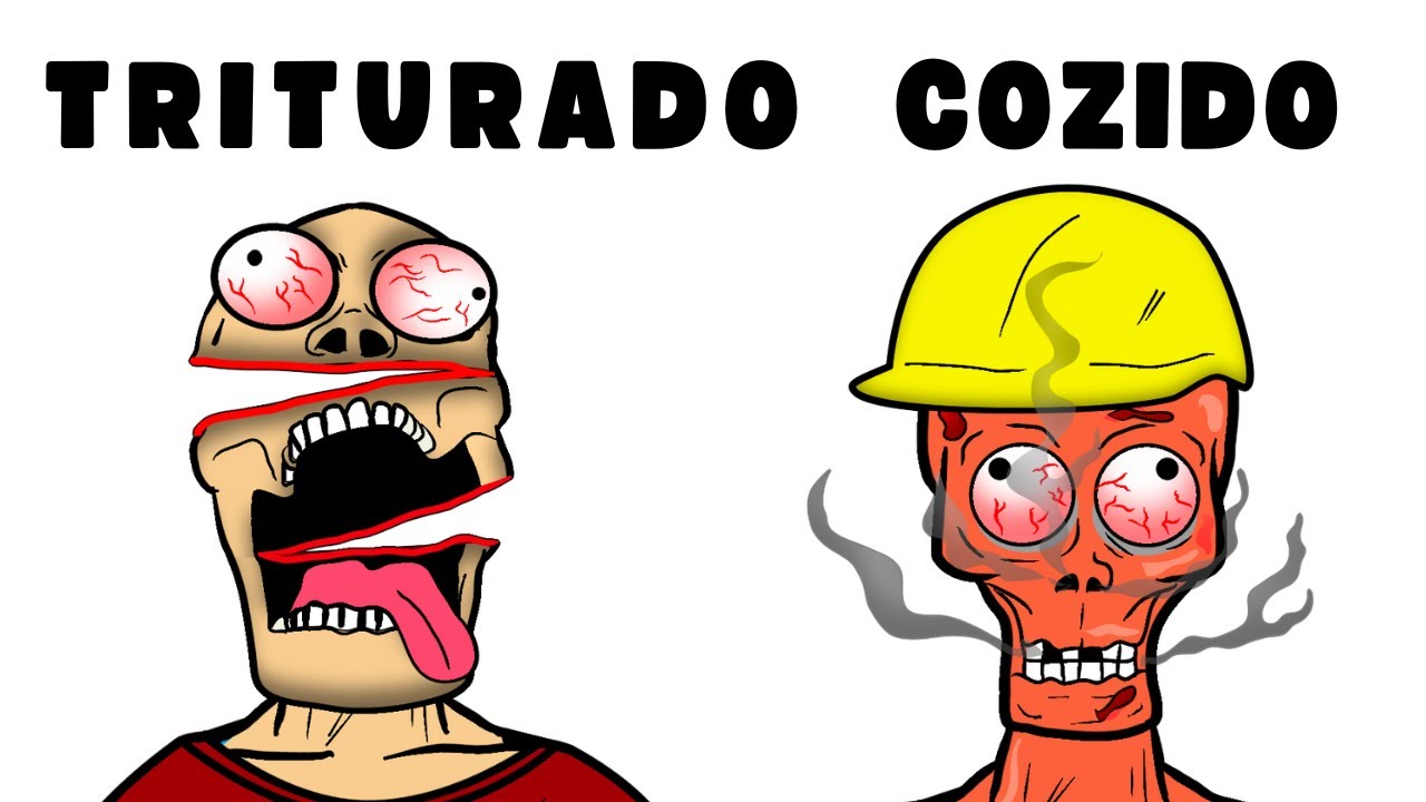 The most PAINFUL DEATHS at Work (Industries)