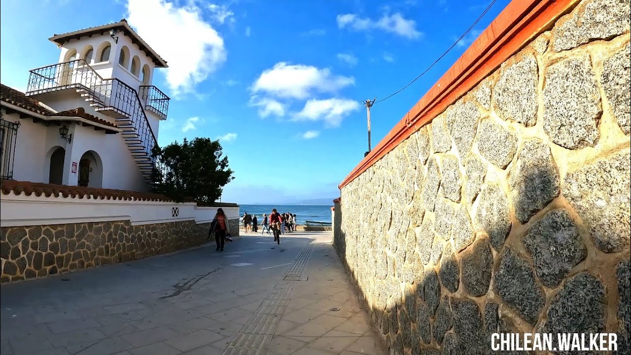 QUE BELLO Algarrobo, Chile - Paseo por el centro 🚶🏻‍♂️