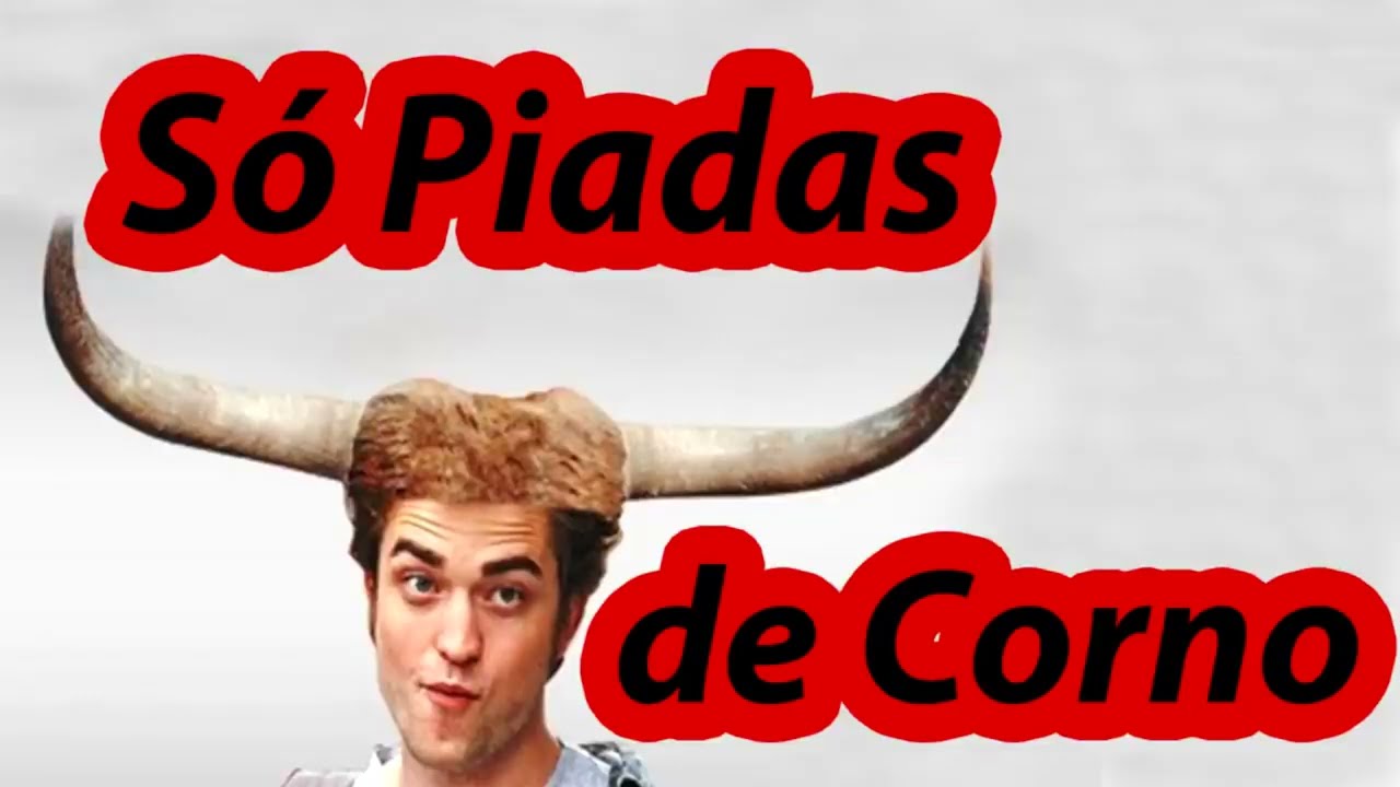 PIADAS SOBRE CORNO - HUMORISTA THIAGO DIAS