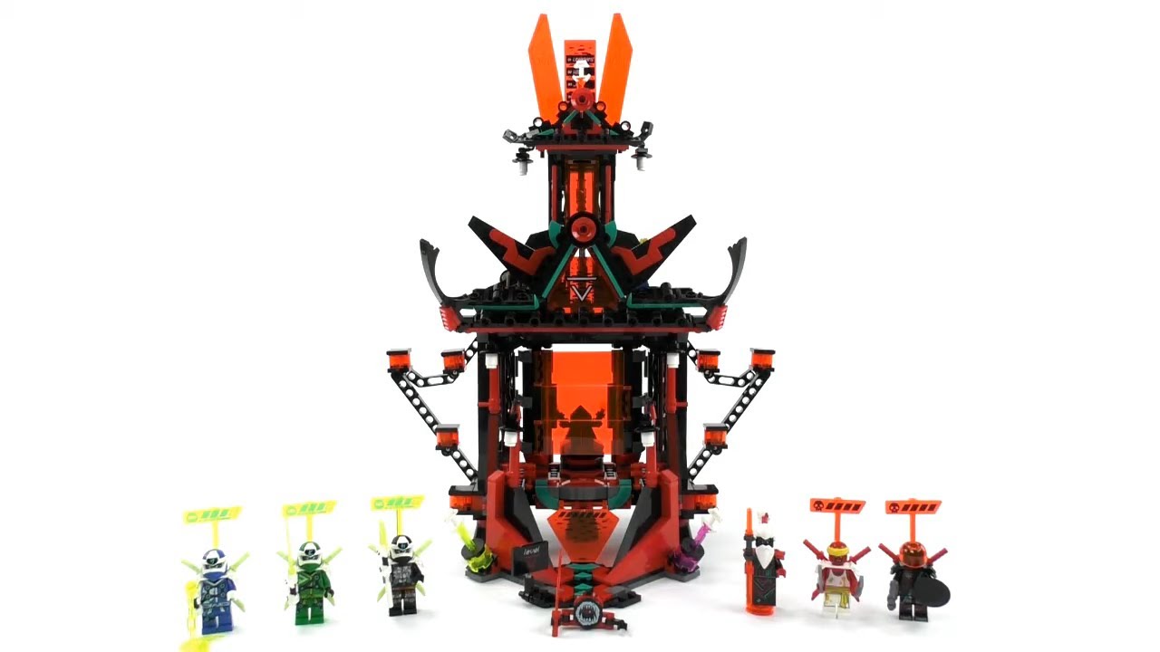 LEGO Ninjago 2020 Set 71712 - Tempel des Unsinns / Review deutsch