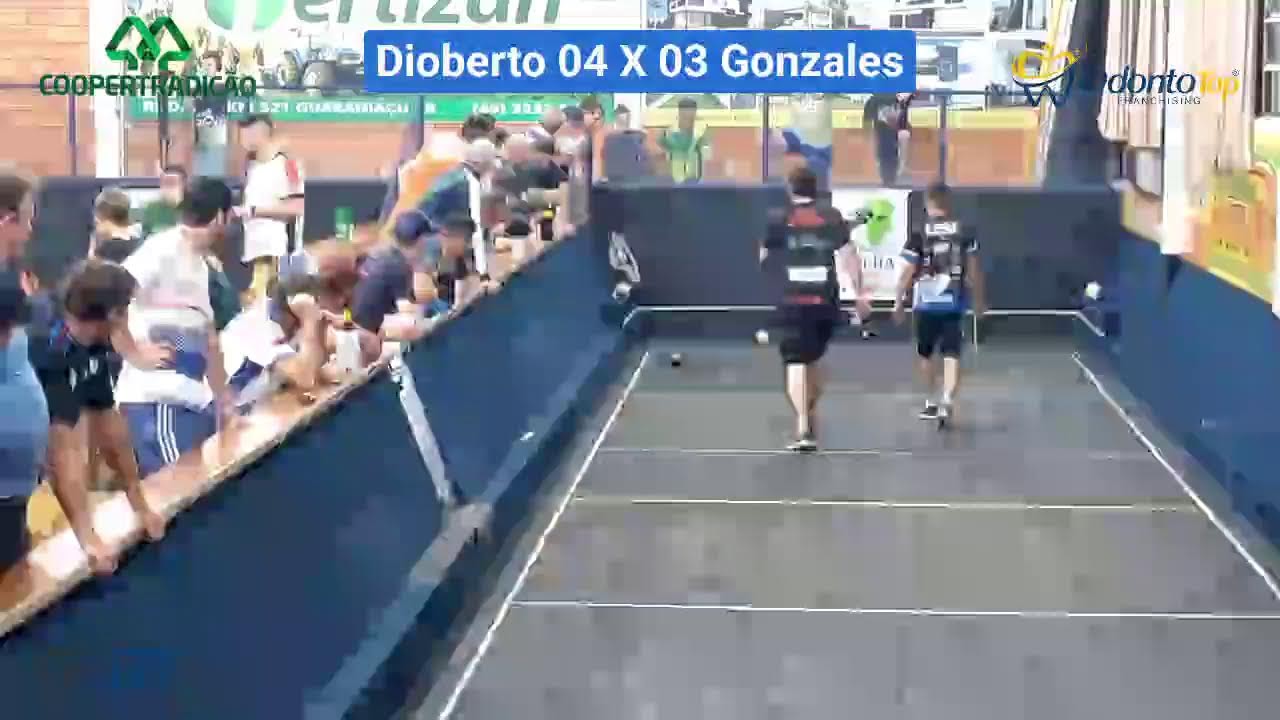 Guaraniaçu  Indivudual - Semifinal - Dioberto x Luiz Gonzales