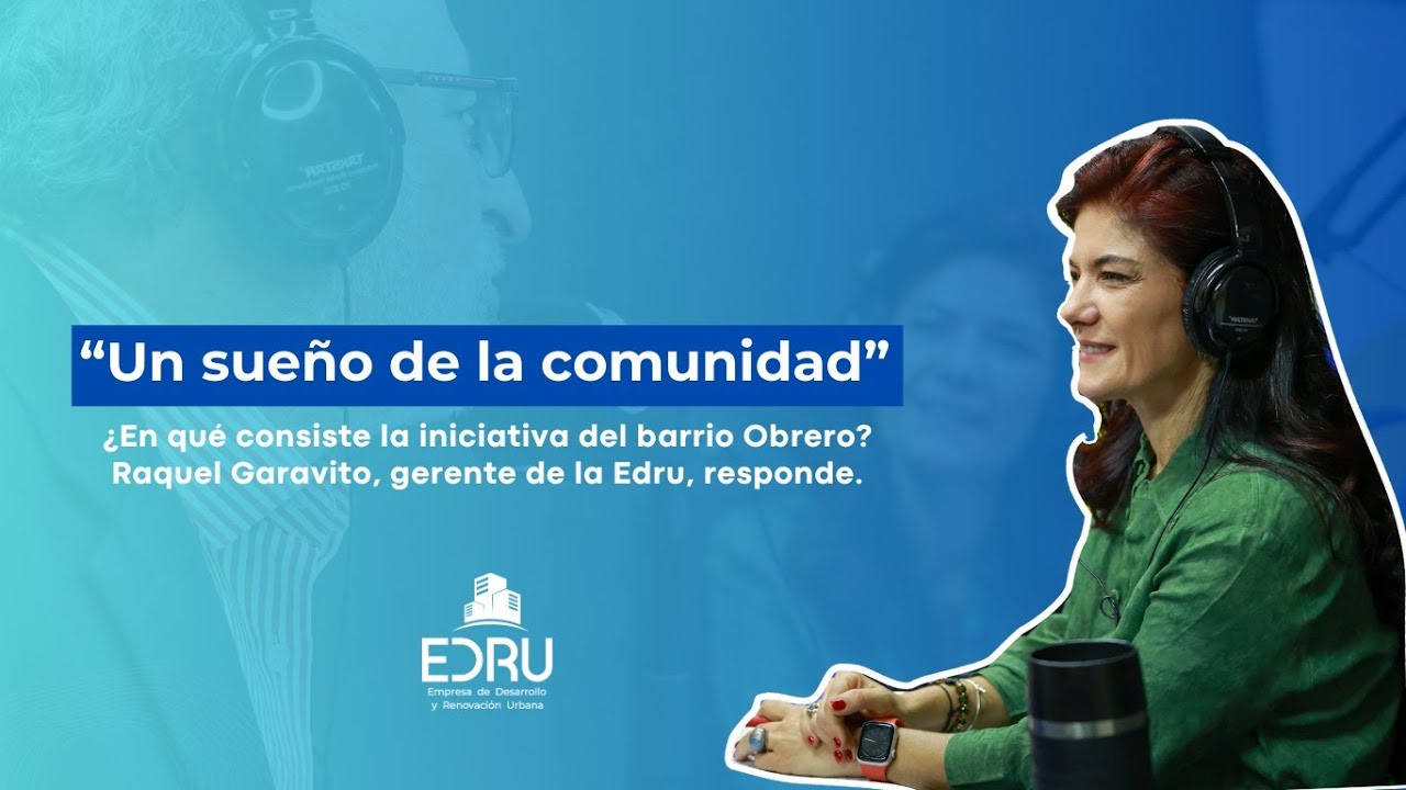 Raquel Garavito, gerente de la Edru, dijo que el proyecto del barrio Obrero es “emblemático”