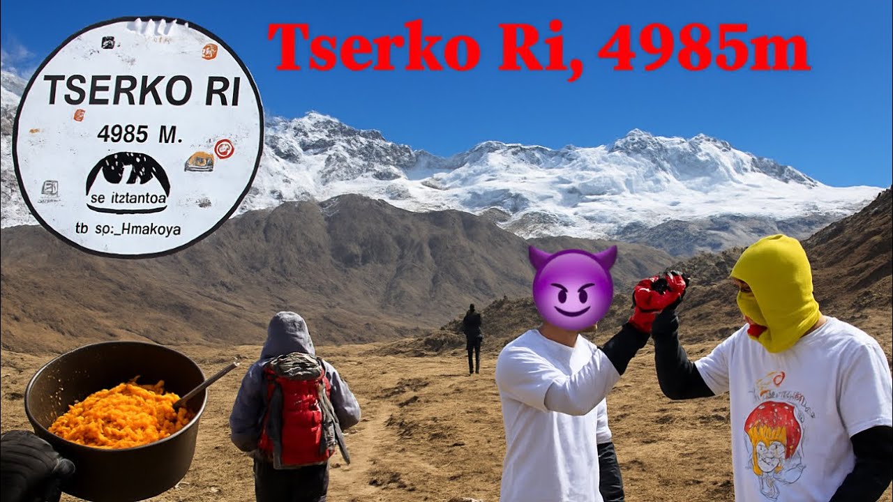 Langtang Trekking FT. Tserko Ri 4984 m | Episode 4 | English Subtitles