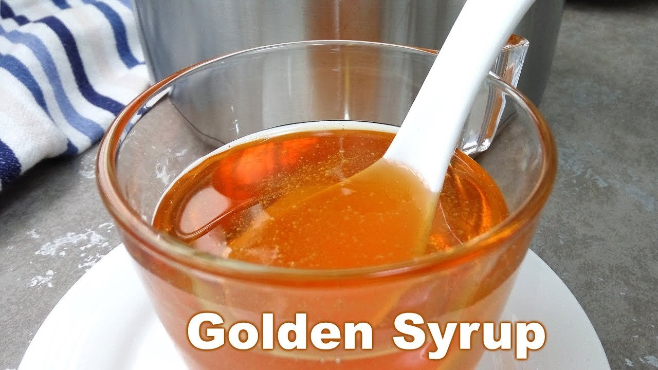 Easiest Way to Make Golden Syrup at Home | MyKitchen101en