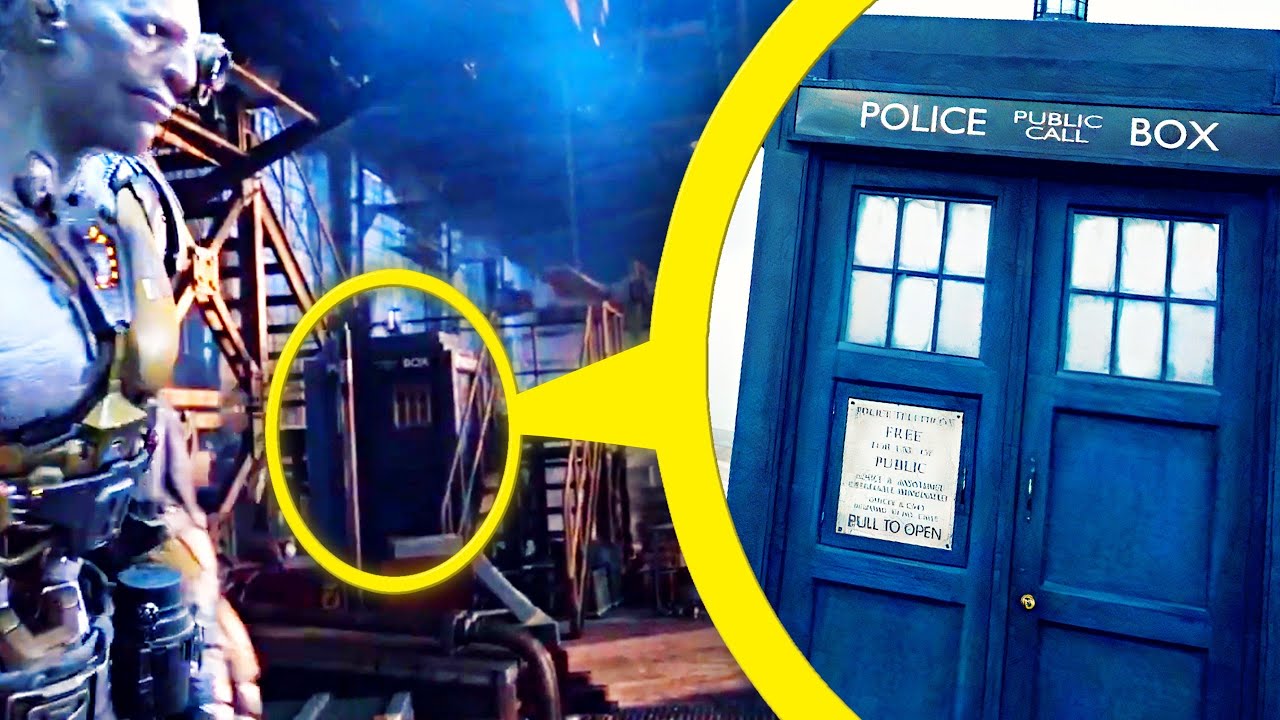 10 MORE Times Doctor Who Appeared In Movies