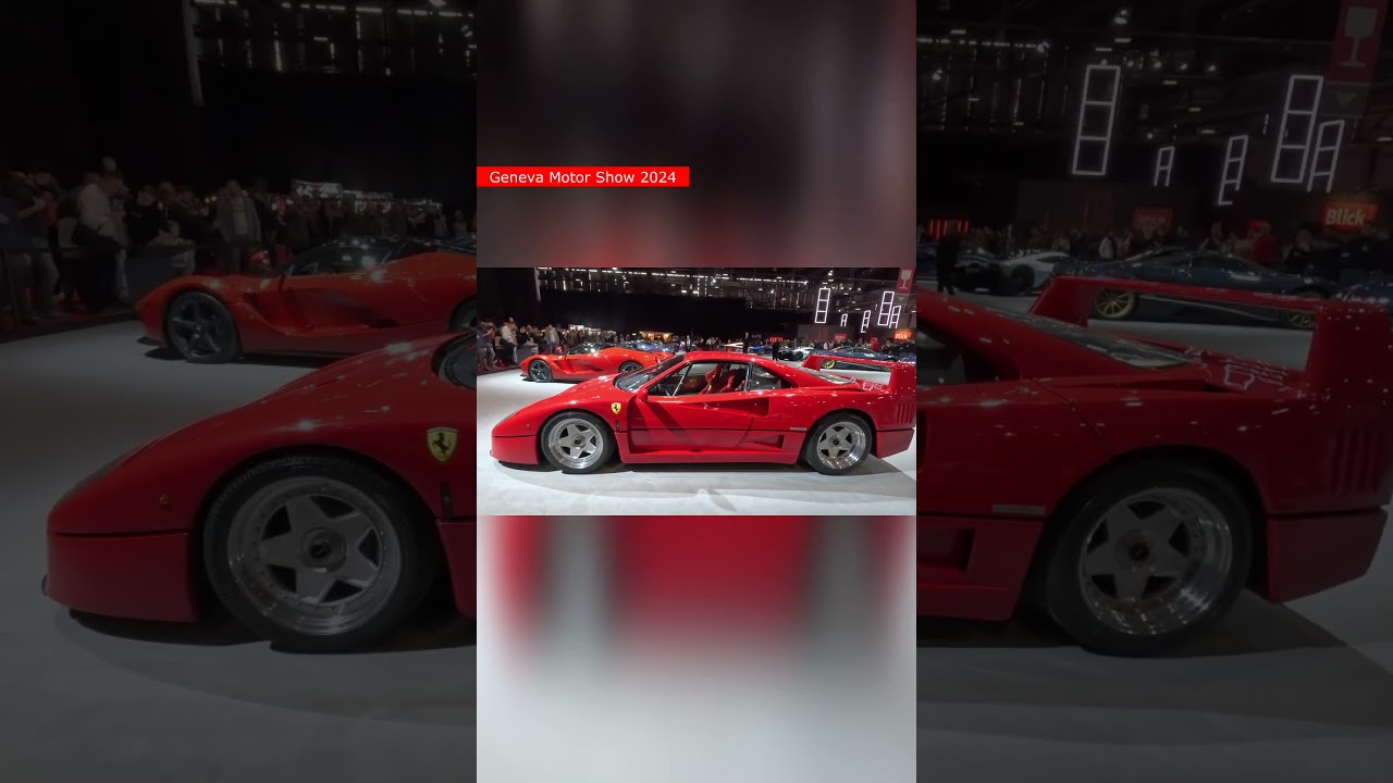Geneva Motor Show 2024 (GIMS 2024) Part 1