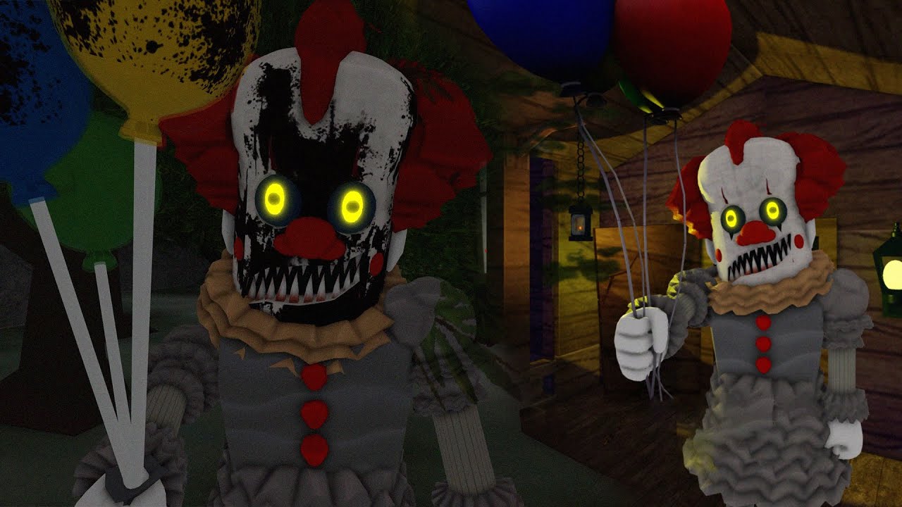 Escape Pennywise's Mansion !!! - Roblox || [Full Walkthrough]