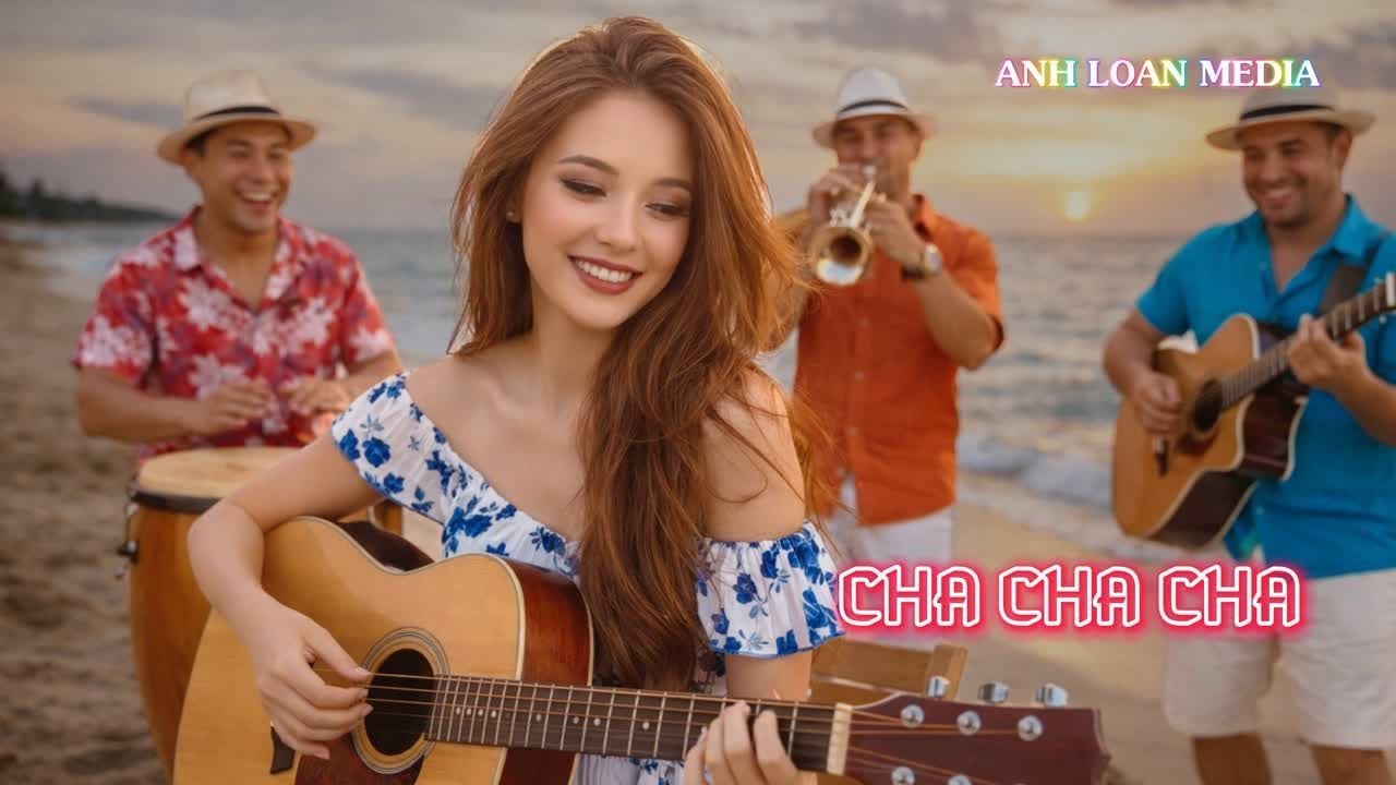 Nhạc Hòa Tấu | CHA CHA CHA LATIN - Giai điệu sôi động biển xanh