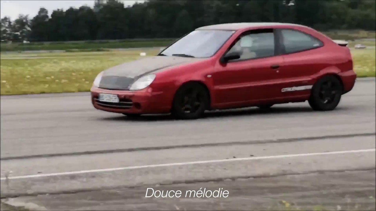 Roulage Chenevières 21-07-2018 - Xsara VTS
