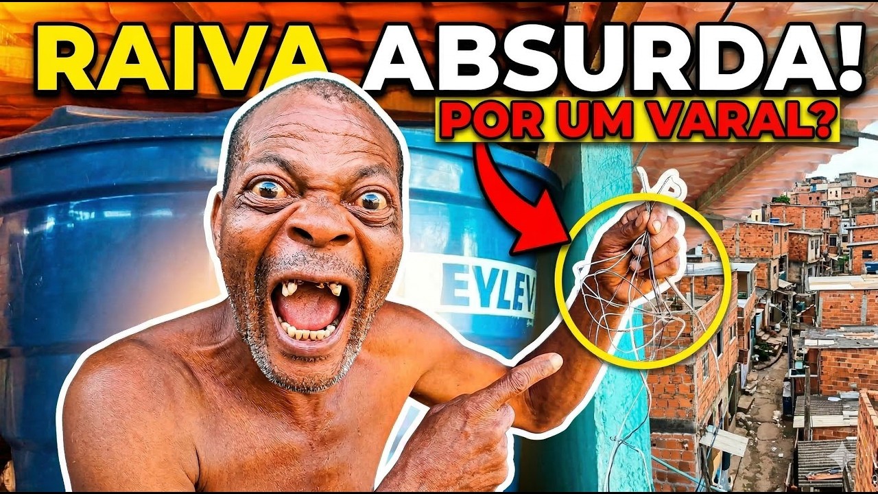 ELOI FOI  CONFERIR O SERVIÇO DE NAL E DEU CONFUSÃO