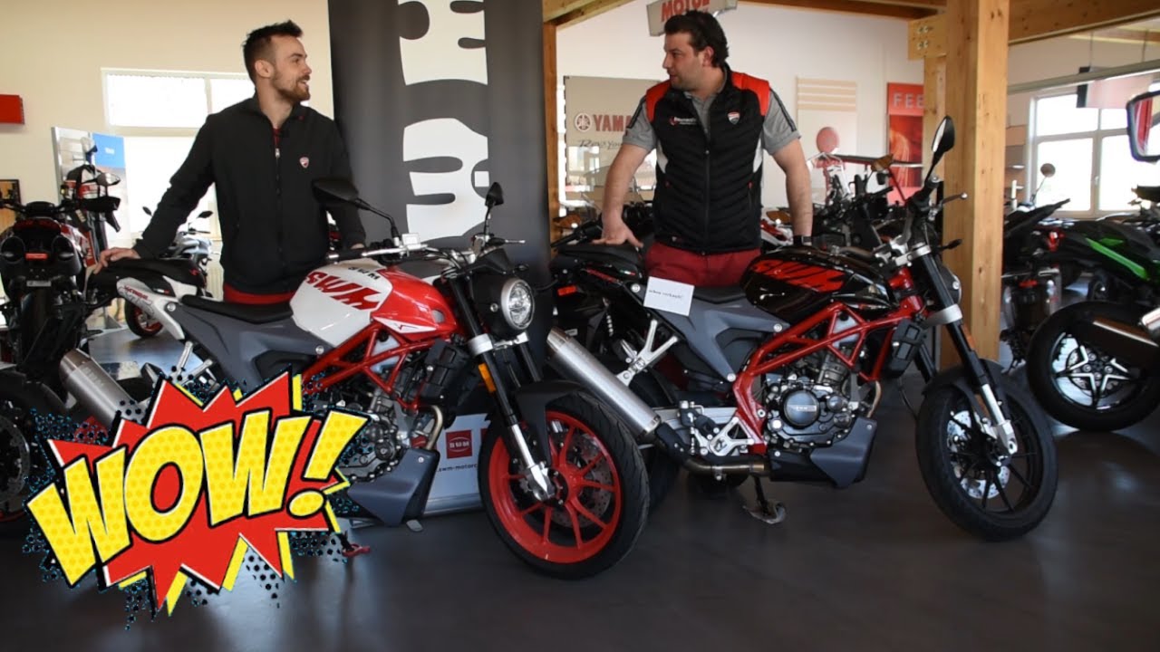 Bester SOUND mit Serienauspuff? SWM Varez 125 | Bernards Motorrad Service