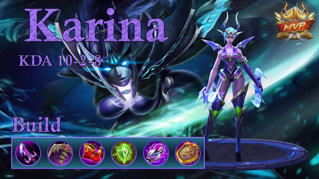 Mobile Legends: Karina Jungle, fastest jungler in the game!?