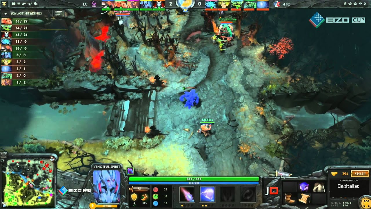 4FC vs LC - EIZO Cup Quarter Final - @DotaCapitalist
