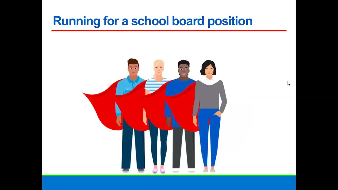 Becoming a School Board Member