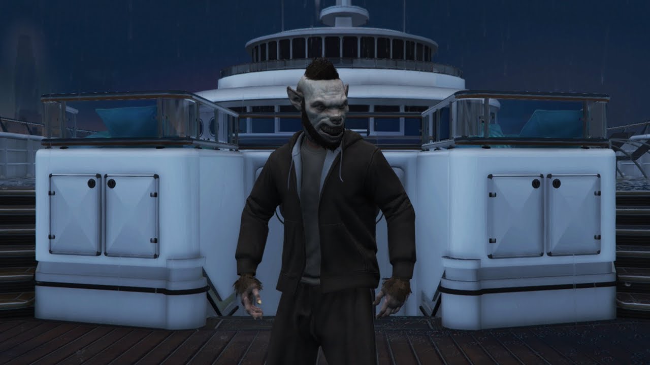 CACHE CACHE DANS LE NOIR SUR LE YACHT ! GTA ONLINE