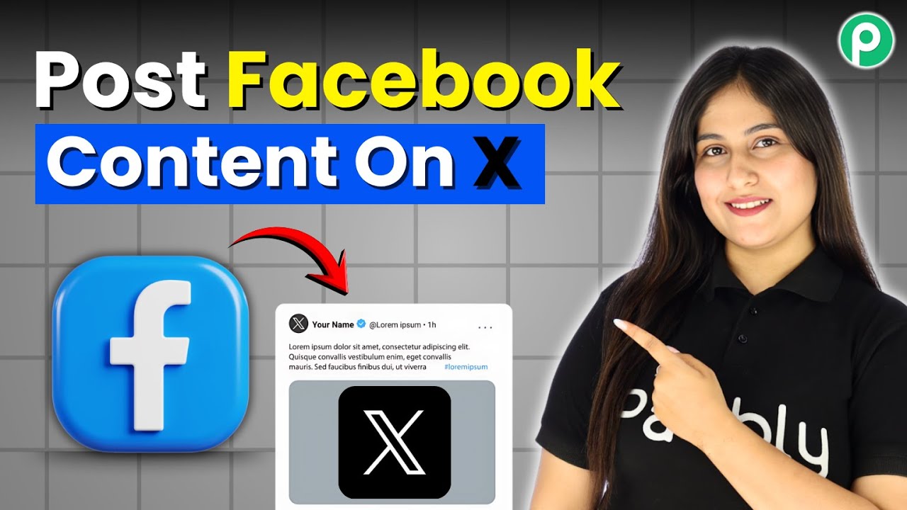 Automatically Share Facebook Posts on X (Twitter) in Real-Time