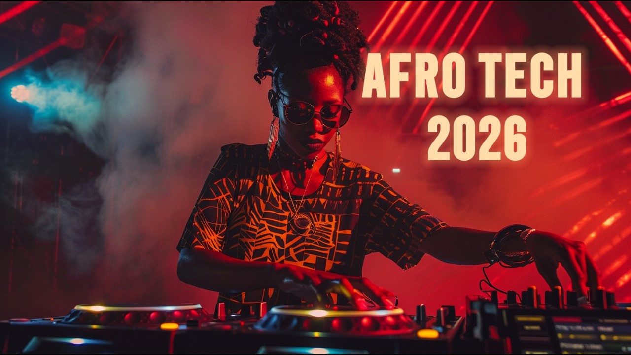 Afro Tech 2026 | Dark Club Energy • Tribal Techno Groove