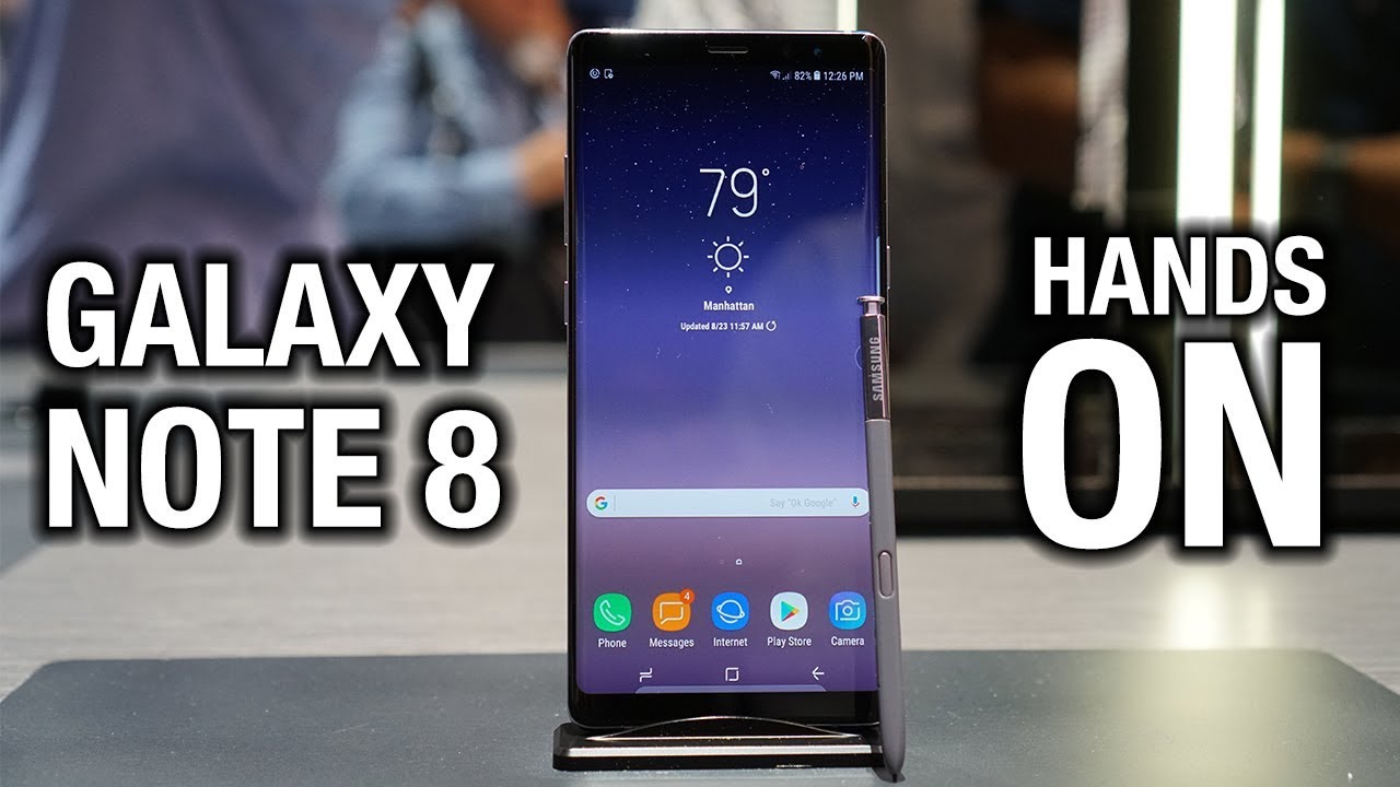 Meet the Samsung Galaxy Note 8! | Pocketnow