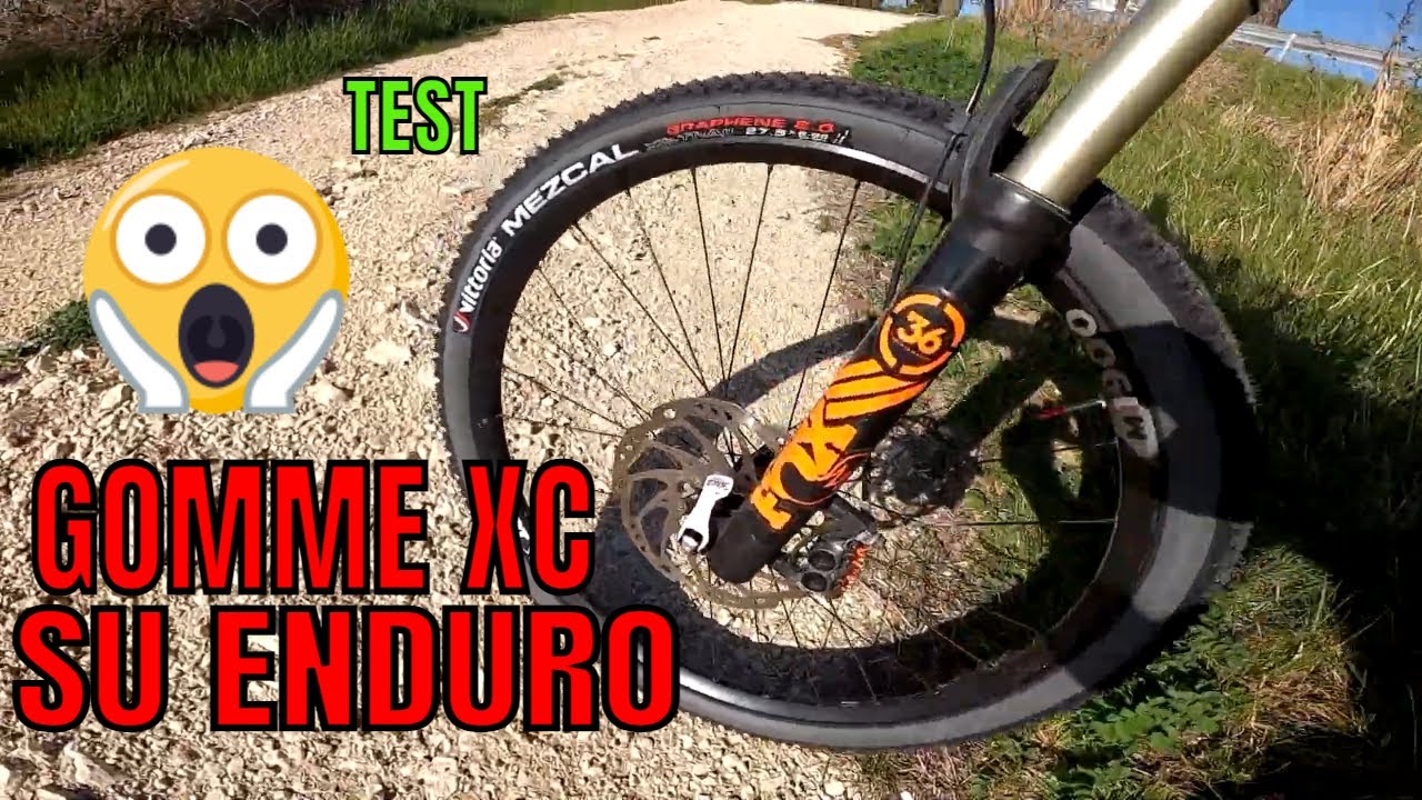 Gomme XC su Enduro: Test Ride e Verdetto Finale!
