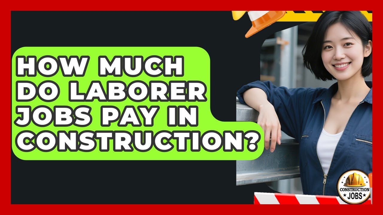 How Much Do Laborer Jobs Pay in Construction? - Construction Jobs