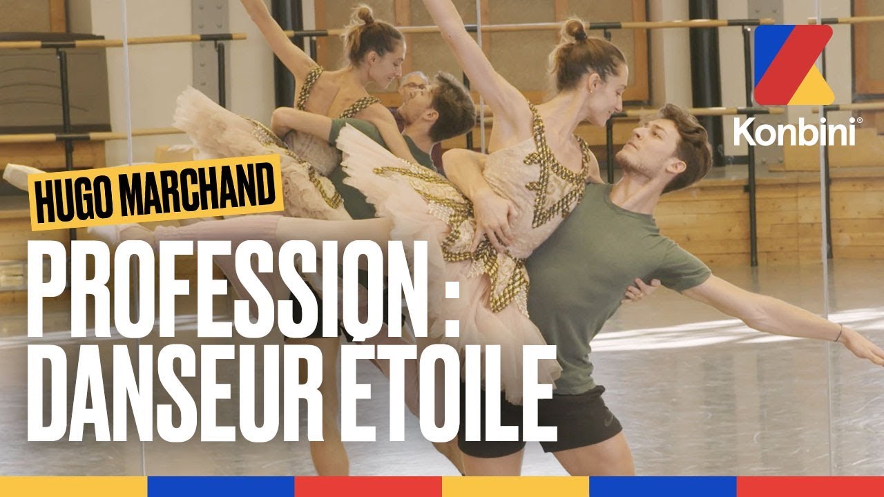 Hugo Marchand, danseur étoile à 24 ans | Portrait | Konbini