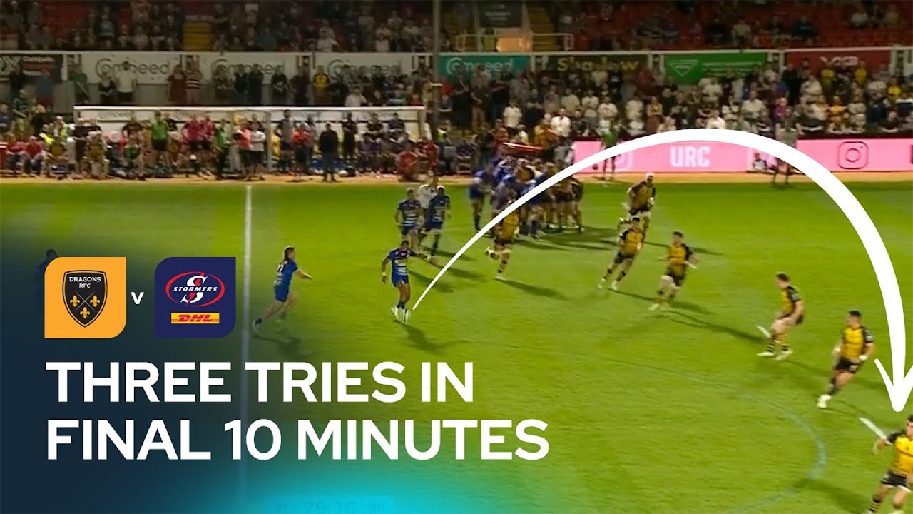 Final 10 In Full | DHL Stormers run RIOT against Dragons