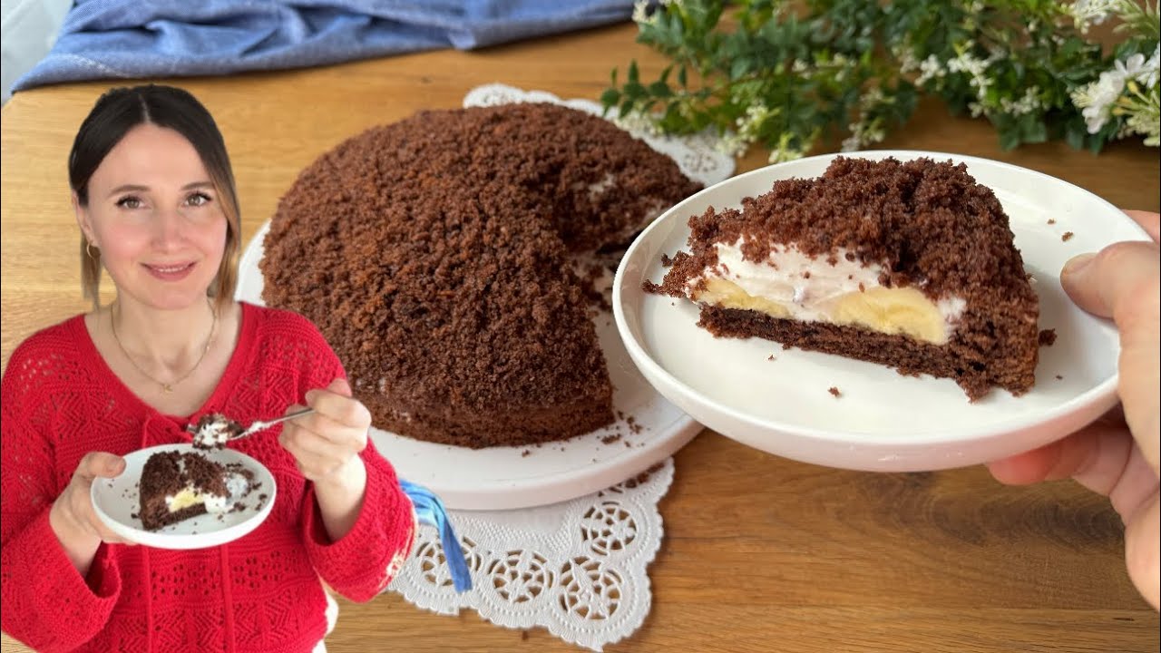 Blitzschnell Paradies Maulwurfkuchen 😋