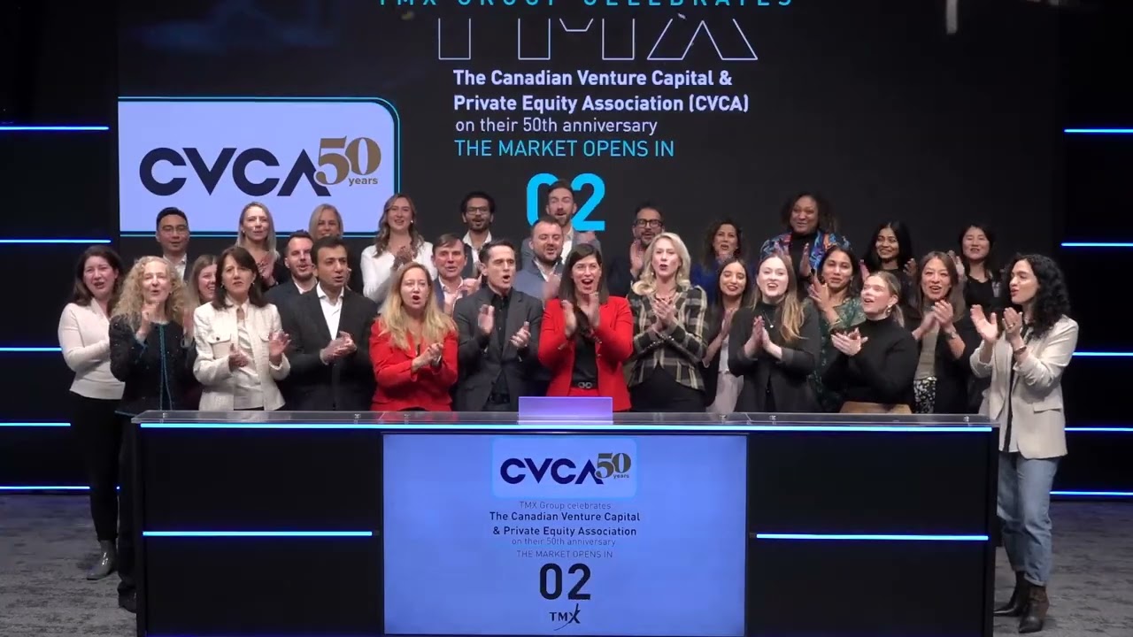 The Canadian Venture Capital & Private Equity Association (CVCA) Opens the Market 12 -12 -2024