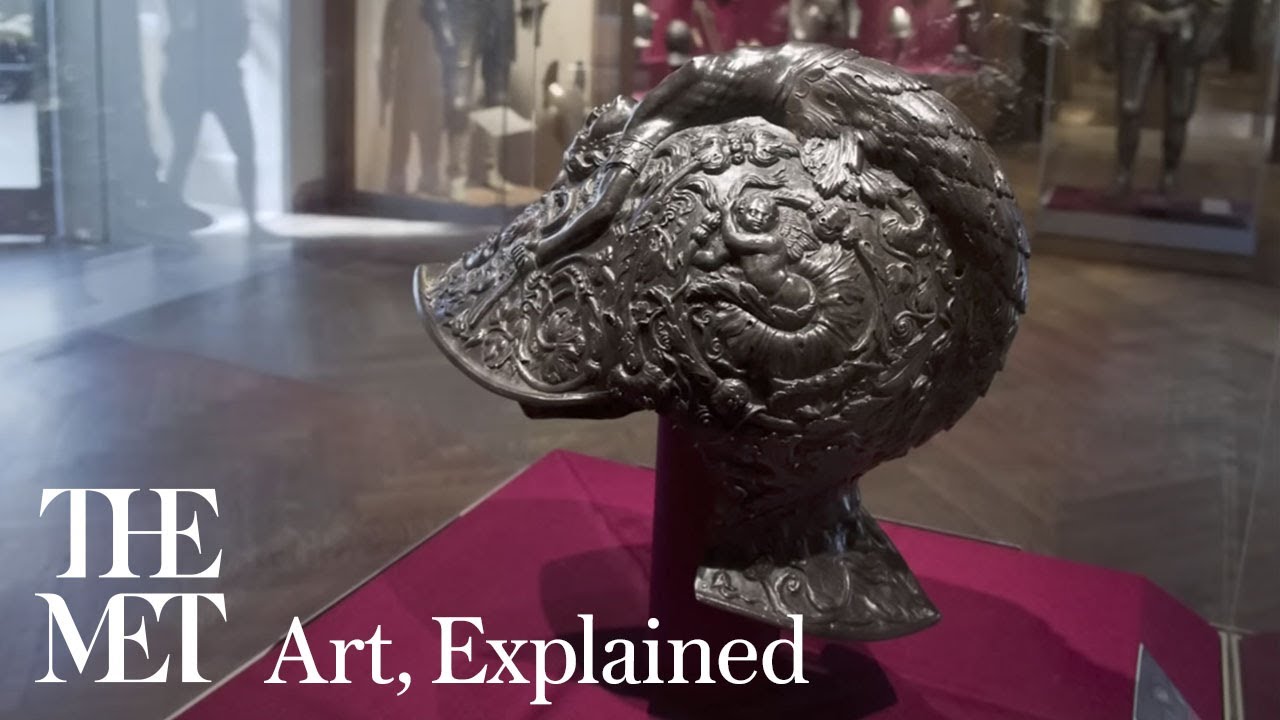 What makes this helmet a masterpiece of Renaissance metalwork?  | Art, Explained