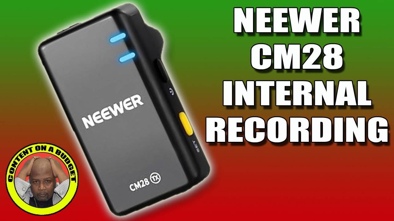 BEST Budget Lav Mic with INTERNAL Recording? Neewer CM28 Review + DJI Mini 3