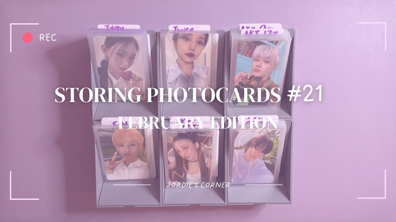 Storing Photocards 21 | itzy, twice, nct and more