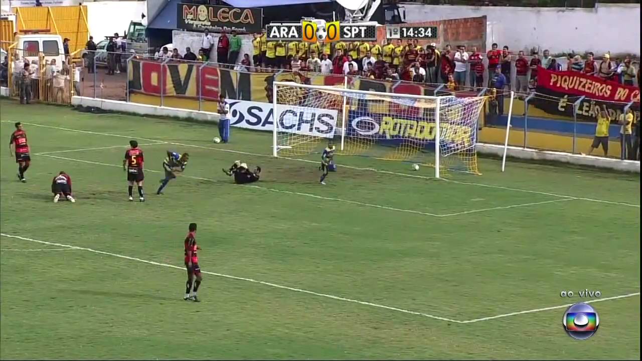 Campeonato Pernambucano 2011 - Araripina 2 x 0 Sport - Globo NE HDTV