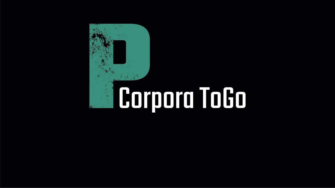 P Corpora ToGo - BDE Datenerfassung - Externe Eingabe