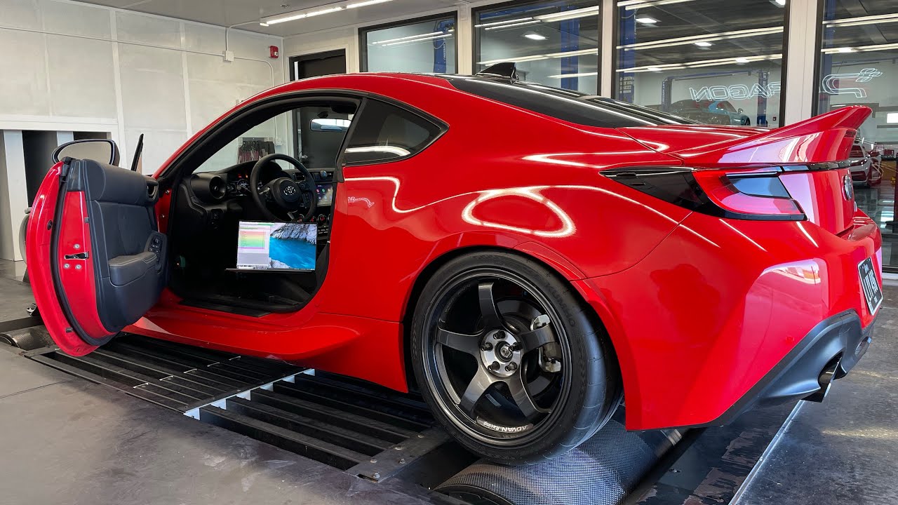 GR86 Ecutek Tuning RaceRom Features - Map switching, Launch Control, Flat Foot Shift and Auto Blip