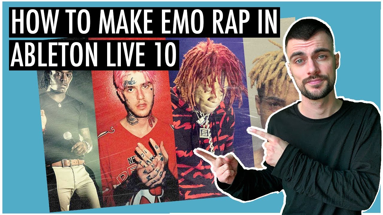 Как создать бит в стиле эмо-рэп в Ableton Live 10 | 2020 | Вдохновлено...