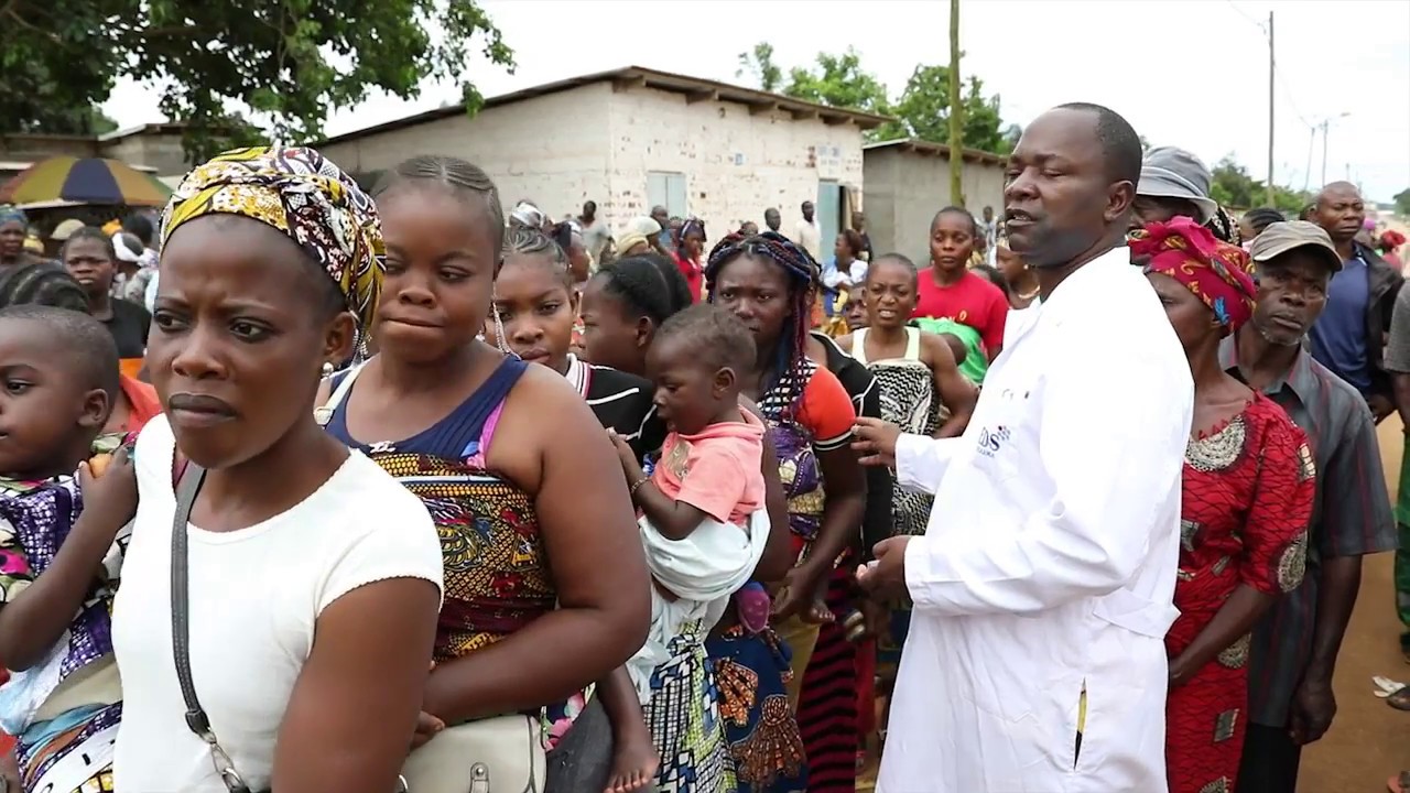 6e édition du Programme de Santé Communautaire à SIBITI