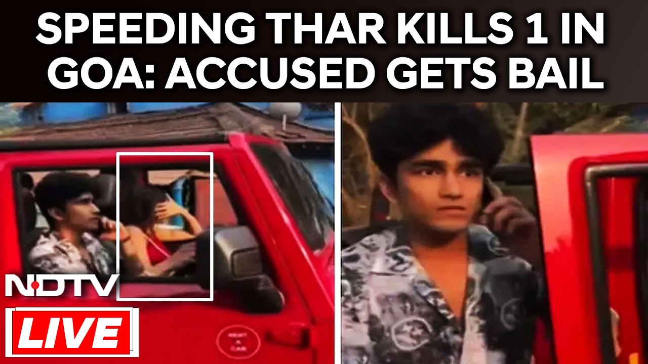 Goa Thar Crash | Man Named In Goa Thar Crash Case, Local Claims A Woman Was Driving It