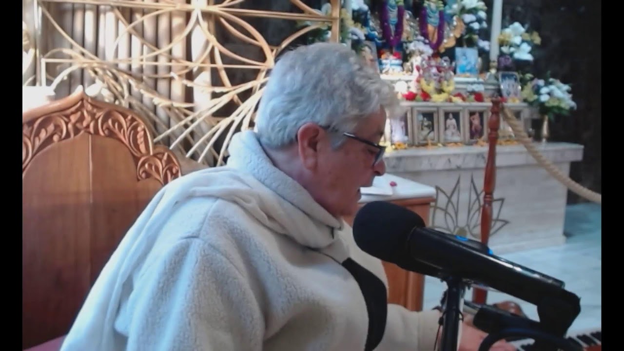 Srimad Bhagavatam, 3. 20. 3, por Rasamrita devi dasi.