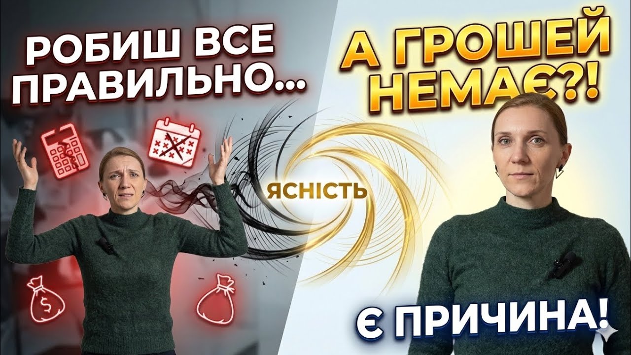 Енергія Грошей. Фінансові блоки, програми, установки. Як бути на своєму місці.