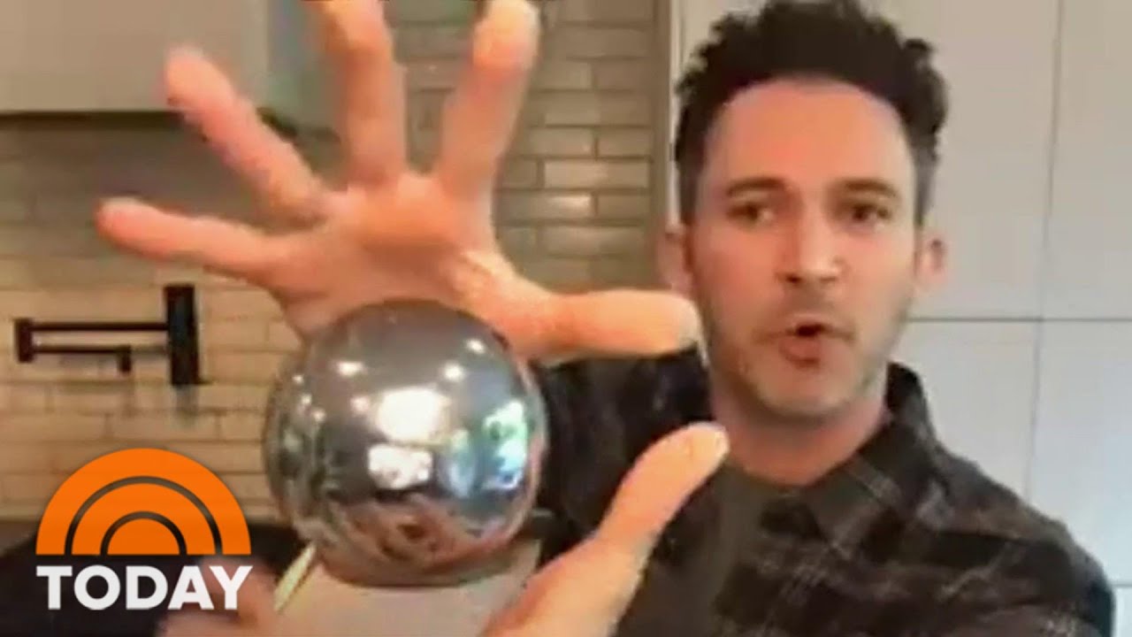 Magician Justin Willman Shares 2 Kid-Friendly Magic Tricks | TODAY