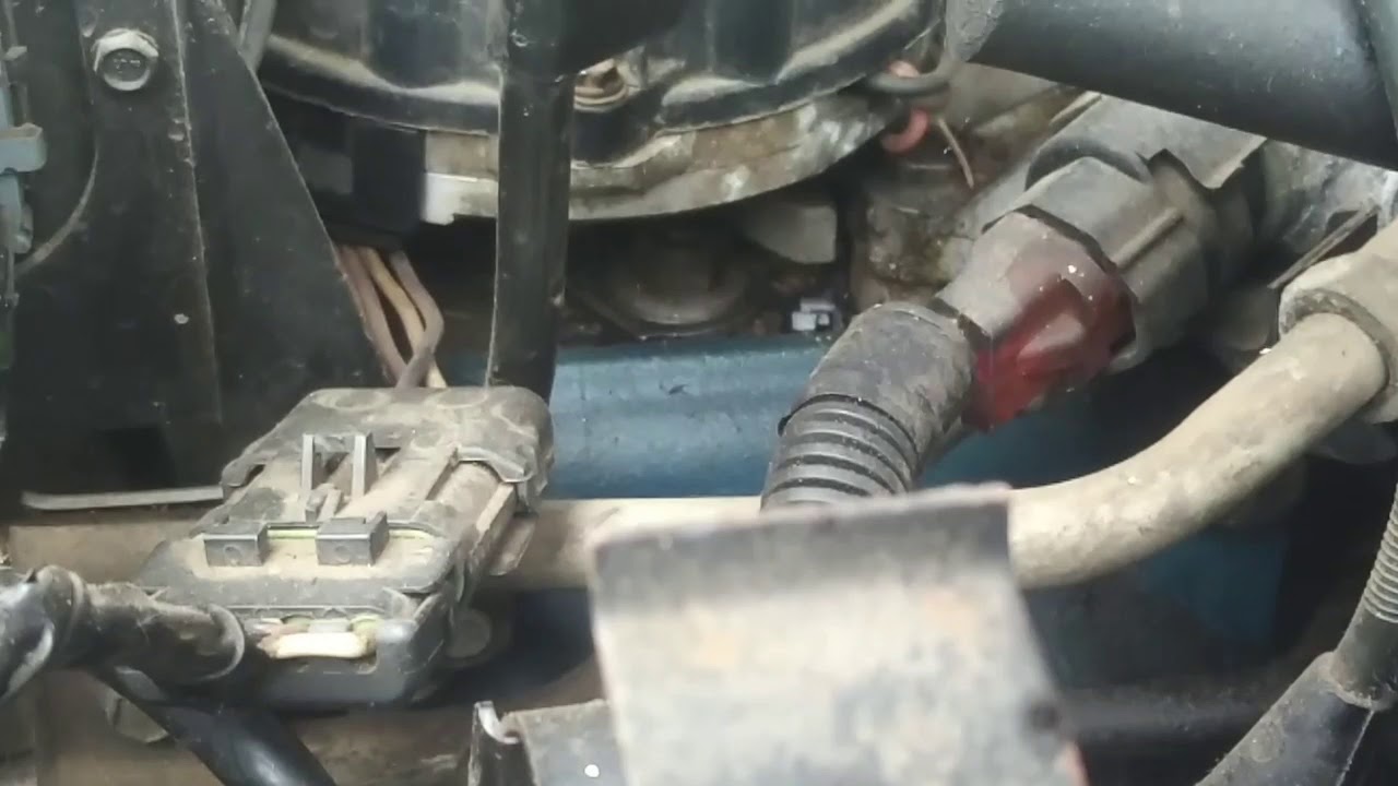 1986 Cadillac Seville cranks no start.