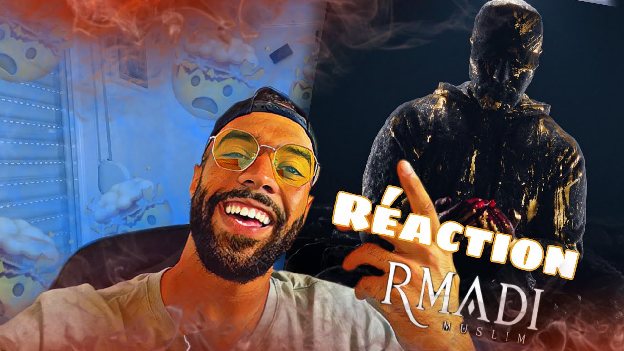 DMReaction : @MuslimProdOfficial   - RMADI 💙🤯🤯 ( THE KING IS BACK)