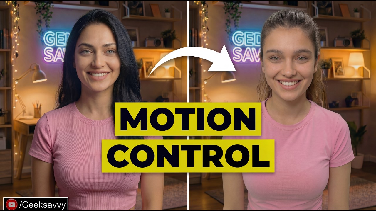 How to Create Motion Control Videos (Beginner Friendly Guide)? Kling AI Motion Control
