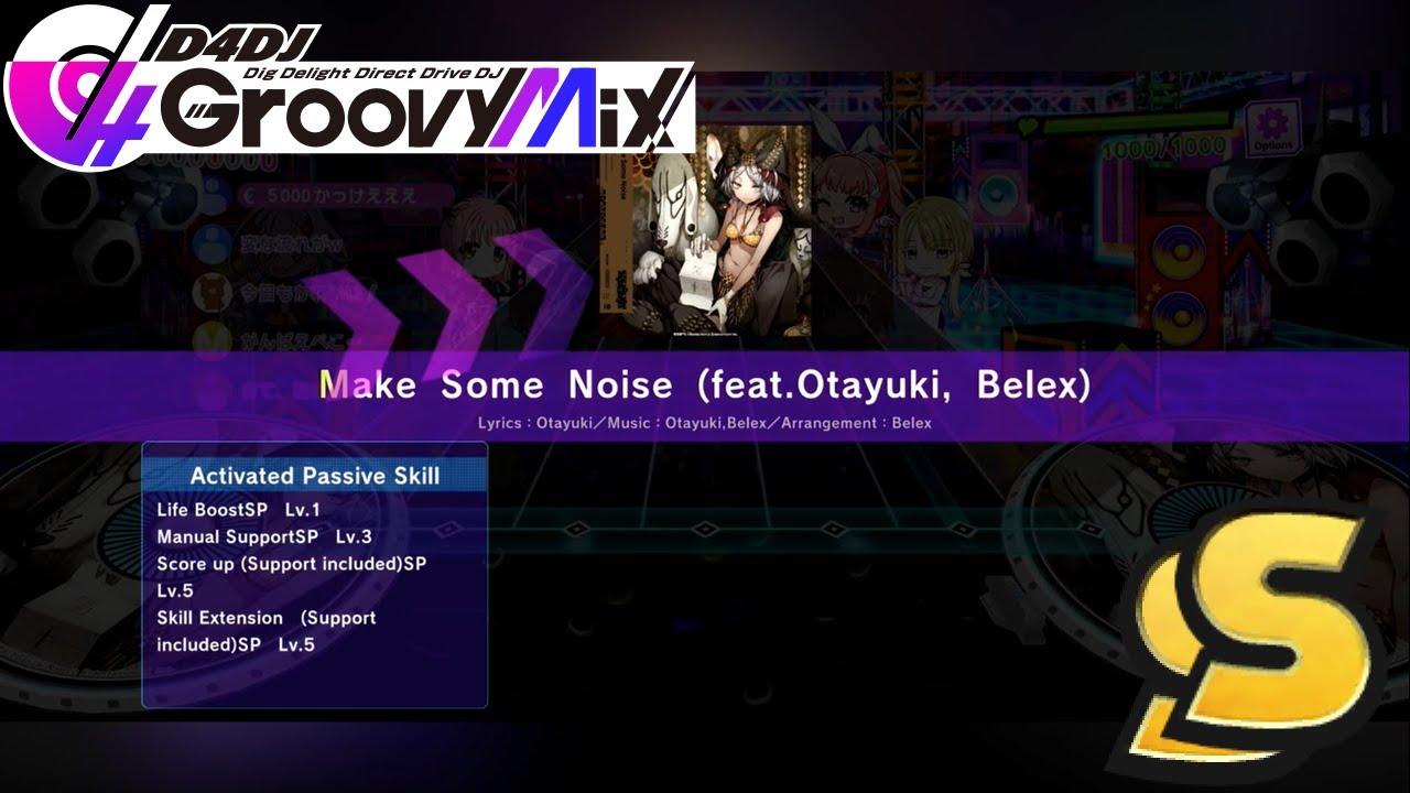 D4DJ Groovy Mix - Make Some Noise (Expert / SS-Rank, Great Full Combo)